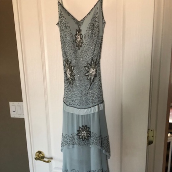 Sue Wong Dresses & Skirts - Women's Sue Wong Nocturne Vintage Beaded Dress